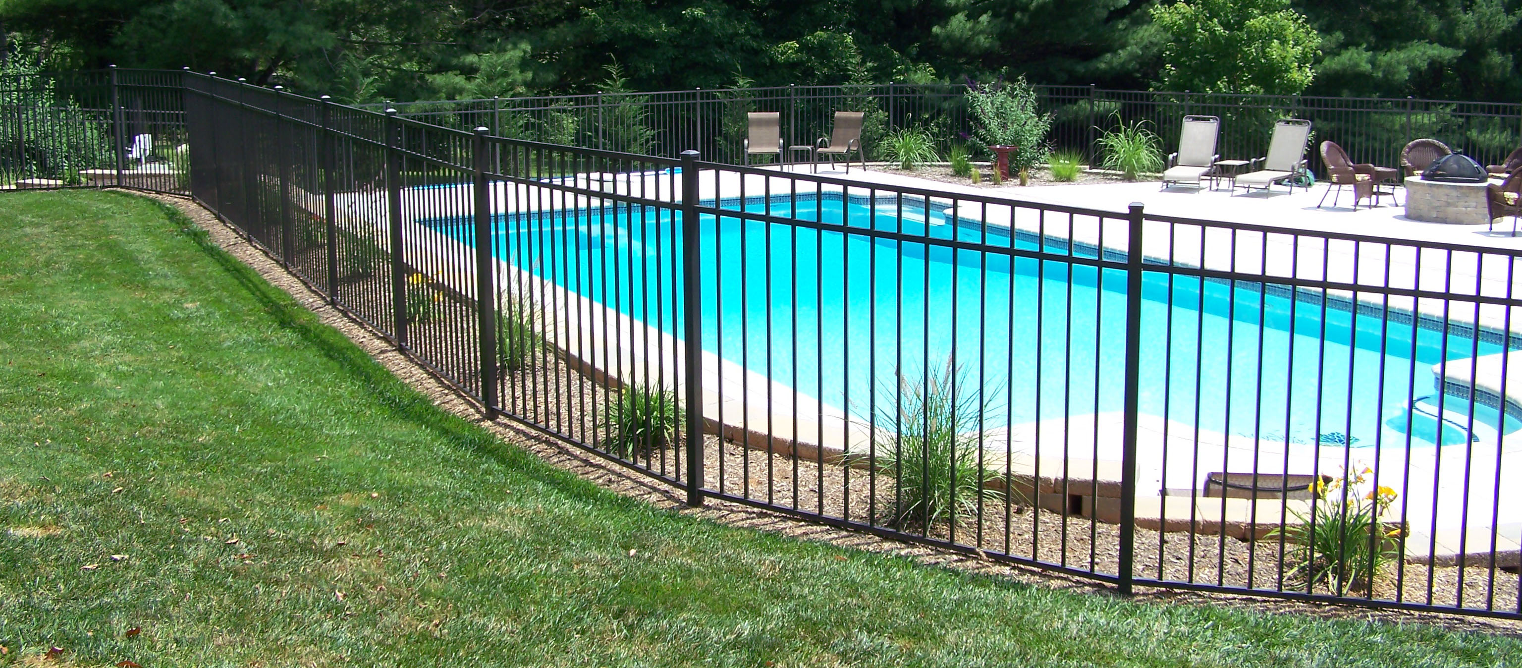 Aluminum Pool Fence Home Depot