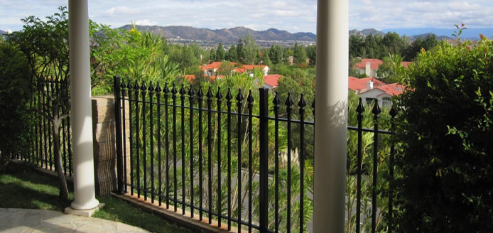 Wrought Iron Fence | Fence Depot |