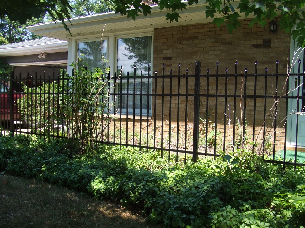 Specrail Residential Aluminum Fence Panels and Gates